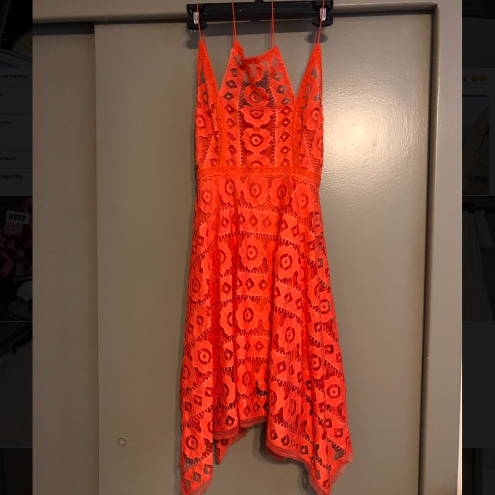 Free People lace dress! NWT